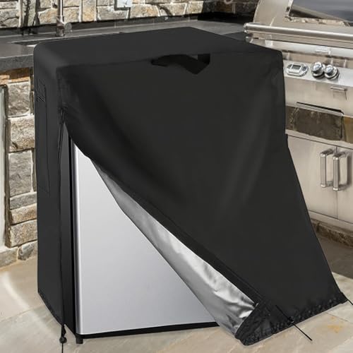 Funda para frigorífico vertical ideal para proteger electrodomésticos en terrazas 4
