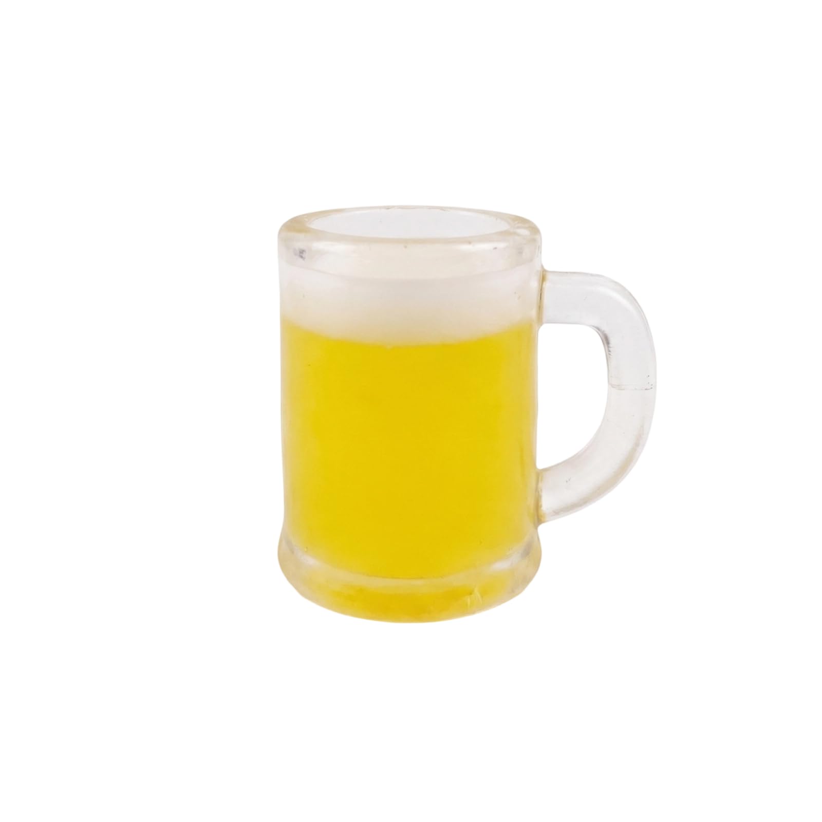 Beer Mug Shaped Squishy Stress Relief Toy, Soft TPR Squeeze Toy, Novelty Fidget Toy for Adults, Party Favor, Anxiety Relief Gift