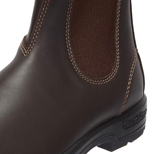 Image of Blundstone Unisex 550 Series Pull-On Boot Walnut 12 Medium UK