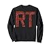 RT Word Art RT ventiladores R-Therapist Sudadera