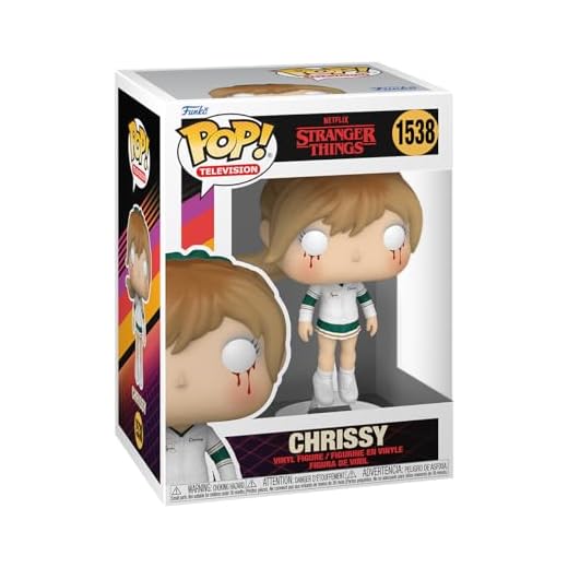 Funko Pop! TV: ST - Chrissy Cunningham Floating - Sangriento - Stranger Things - Figura de Vinilo Coleccionable - Idea de Regalo- Mercancia Oficial - Juguetes para Niños y Adultos - TV Fans