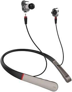 Obuyke Fones De Ouvido Estéreo Fones De Ouvido Over-Ear Pod Sobre Os Fones De Ouvido Cabo De Fone De Ouvido Com Fio Fones De Ouvido No Pescoço Fone De Ouvido Usando Fone De Ouvido