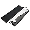 Front Car Windshield Sun Shade Compatible with 2007-2020 Fiat 500 | Custom Fit Visor Accordion Fold Style Sun Protector | Silver & Grey 1-pc Set | SS-095 #5