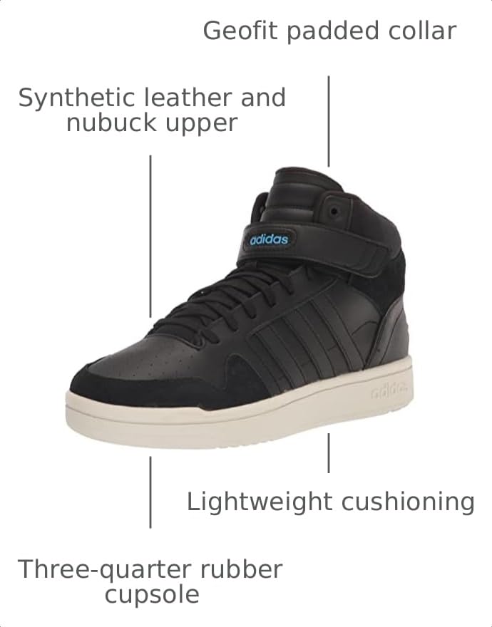 Image of adidas Men's Postmove Mid Basketball Shoes