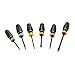 Stanley FMHT62060 Simulated Diamond Tip Screwdriver Set, 6 Piece