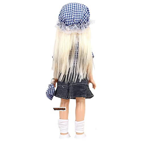 Image of HN8S@Model Doll Set for Girls Baby Doll Outfit Doll Box Packaging-Doll Set for Girls Toys for Kids Girl's