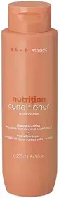 BRAÉ Stages Nutrição - Condicionador Profissional para Cabelo - Hidratação Intensa, Maciez e Brilho Salon-Quality - 250ml
