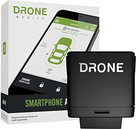 DroneMobile Remote Start Add-On Module (DR-3400) Black/Gray - New