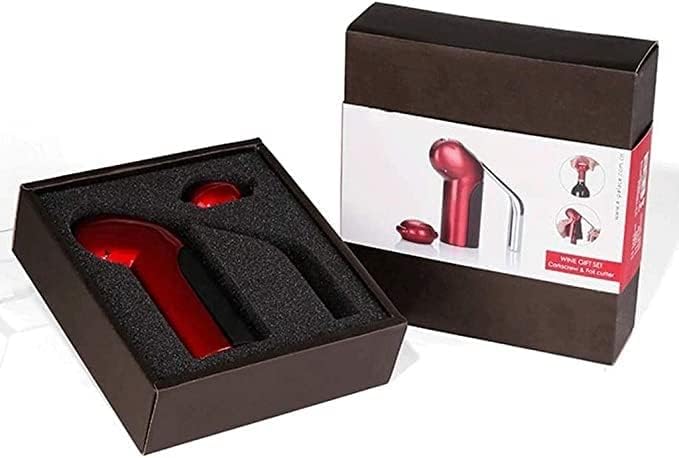 Red Wine Corkscrew Corkscrew Kit Upgrade Version, Wine Corkscrew and Other Screw Corkscrew Corkscrew Kit Professional Version