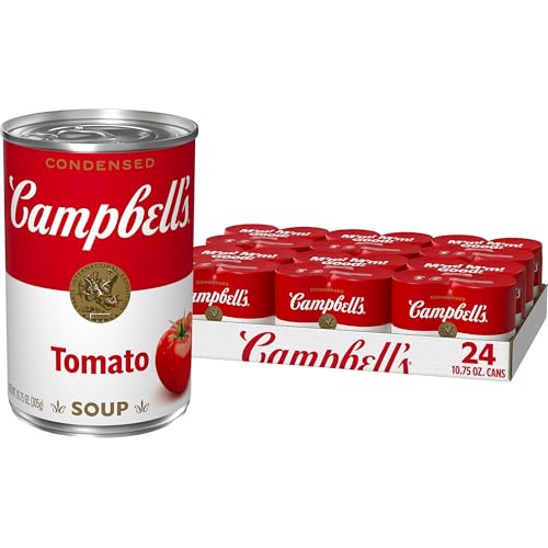 Image of Campbell's Condensed Tomato Soup, 10.75 oz Can (24 Pack)