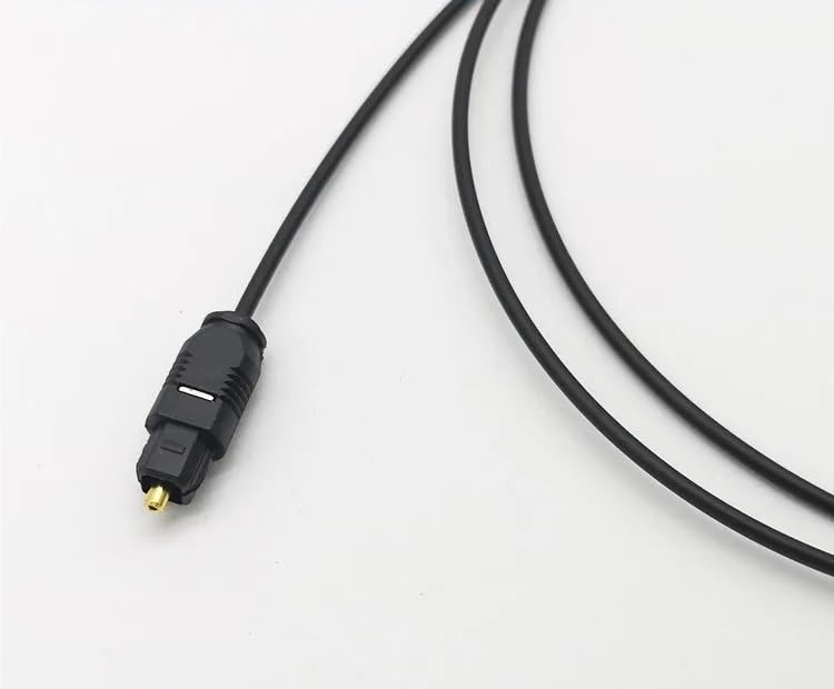 10 szt. wtyczka SPDIF TOSLINK wtyczka cyfrowa optyczna wtyczka kabla SPDIF