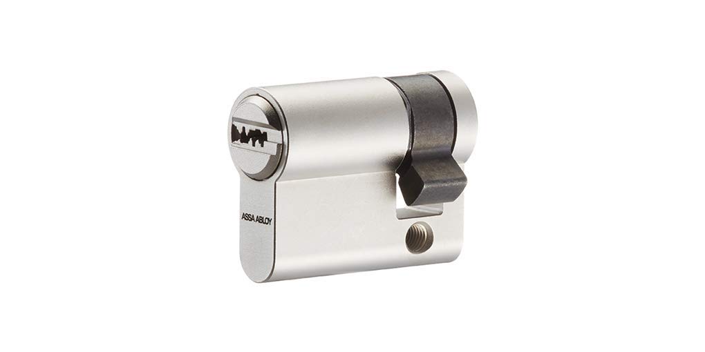 ASSA ABLOY - Lock Cylinder Euro Single KD - 35x10