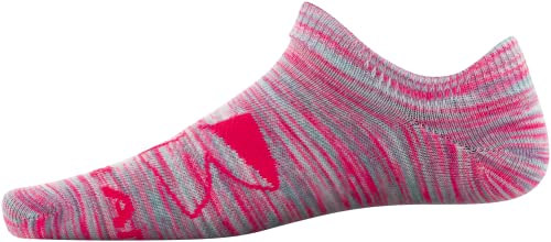 Image of Under Armour Youth Essential 2.0 Lightweight No Show Socks, 6-Pairs