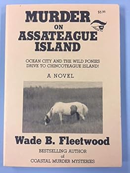 Paperback Murder on Assateague Island: A novel Book
