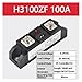 1pcs Industrial Solid State Relay DC Control AC 40A60A80A100A120A150A200A300A400A(LS-H3100ZF)