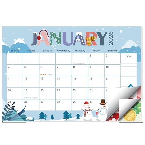 Guasslee Desk Calendar 2026-2027, 18-Month from...