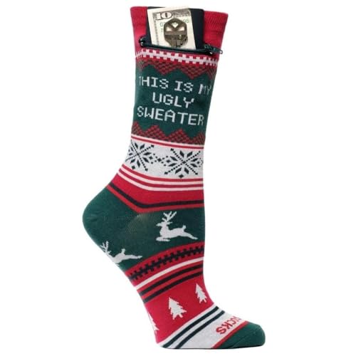 AmazonBasics Pocket Socks