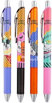 Amazon.co.jp: おばけミッキー ボールペンセット（エナージェル