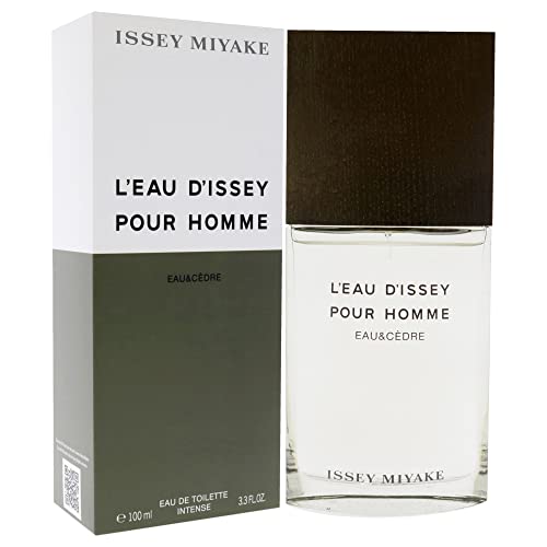 Issey Miyake Leau Dissey Eau And Cedre Edt Intense Spray Men 3.3 Oz #TOP2