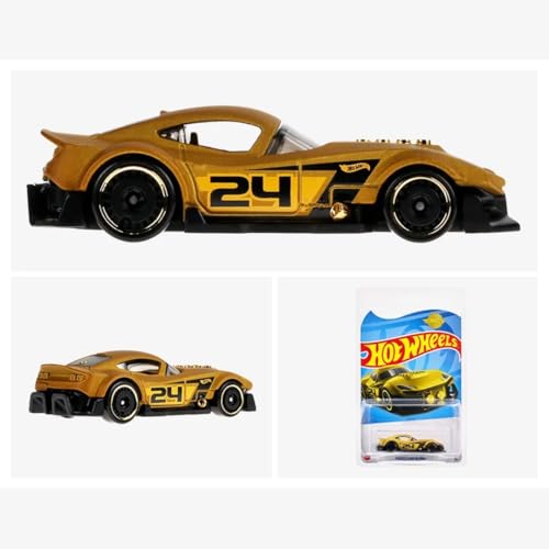 Image of Hot Wheels 1:64 Muscle and Blown Ages 3 and Up (Gold)