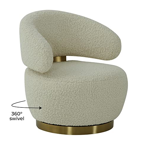 Sillón peluche plegable Beige miniatura 7