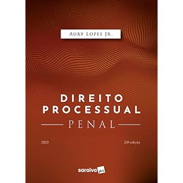 Capa do livro Direito Processual Penal - 20ª edição 2023