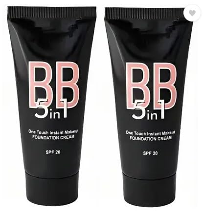 BB Blemish Balm Cream Foundation, Natural Shade, Matte Finish, SPF 15, Full Coverage, Waterproof, 120 ml, Pack of 2-picture-44