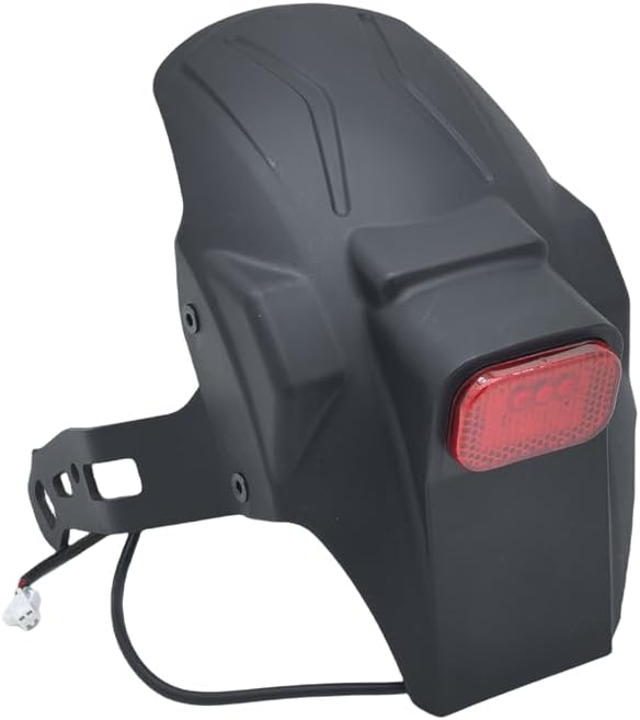 Original Rear Fender Set for Kugoo Kirin KuKirin G2 Master Electric Scooter Rear Mudguard with Bracket Tail Light Replace Parts