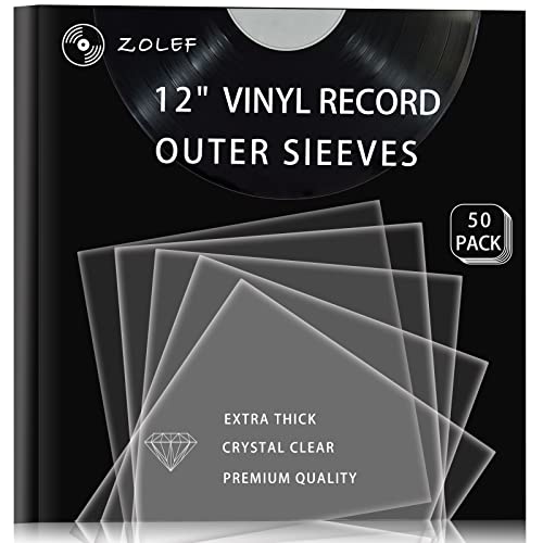 Best Vinyl Record Outer Sleeves A Guide To The Best Options For