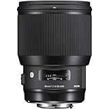 Sigma 85mm f/1.4 DG HSM Art Lens for Canon EF (321954)