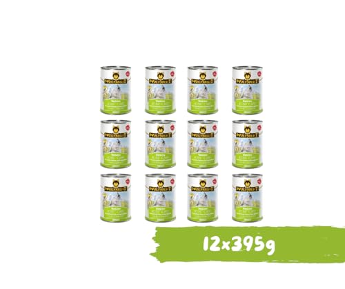 Wolfsblut Vetline Hundefutter - Joint Care, 12x395g - Sparbundel, Sparpaket - inklusive Warnicks Tierfutterservice Hundesnack Goodie