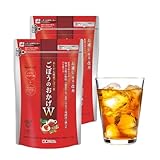 【公式】機能性表示食品 ごぼうのおかげW(ダブル) 5個ｘ2袋 10個 （1個あたり300mL分） あじかん ごぼう茶 葛花 ごぼう 便通改善 お腹 脂肪対策
