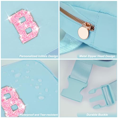 Image of Uygafly Gift for Teen Girls Kids Daughter Her - Birthday Gifts for 3 4 5 6 7 8 9 10 11 12 13 Year Old Girls,Fanny Pack Crossbody Bag Purse Belt Bag Cute Trendy Stuff | Blue,B