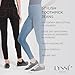 Lyssé womens Toothpick Denim Legging Jeans, Indigo, Large US