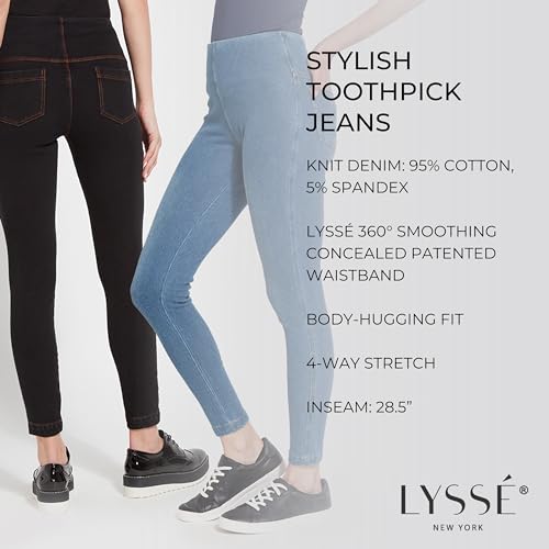 Lyssé Women's Toothpick Denim Legging4
