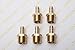 LTWFITTING Brass Barb Fitting Coupler 3/8-Inch Hose ID x 1/2-Inch Male NPT Fuel Gas Water(Pack of 5)