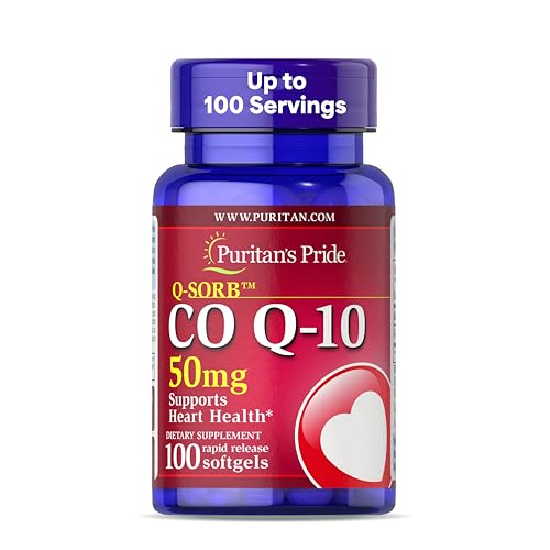 Puritan's Pride Coenzyme Q10 50mg