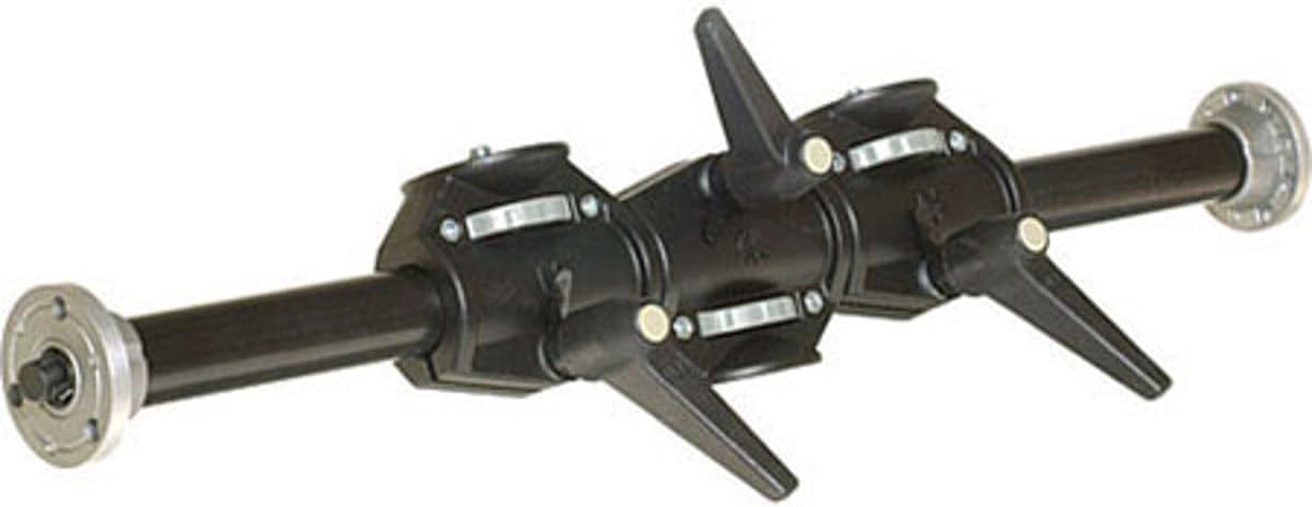 Manfrotto 131DDB Double Head Support - Black (#131DDB)