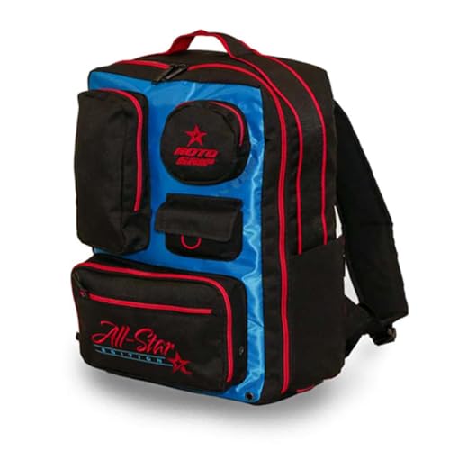 Roto Grip Mochila Topliner Competitor - Preto/Vermelho/Azul