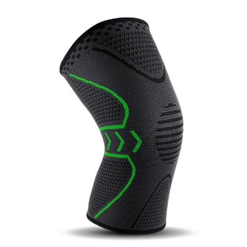 XORGEXIMO Rodilleras Rodilleras de Nailon elástico para Correr y Ciclismo, Rodillera de compresión, Rodillera para Deportes, Baloncesto y Voleibol, 1 ud.
