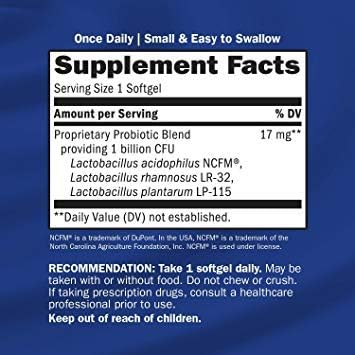 Nature's Way Probiotic Pearls Women's, Vaginal and Digestive Health