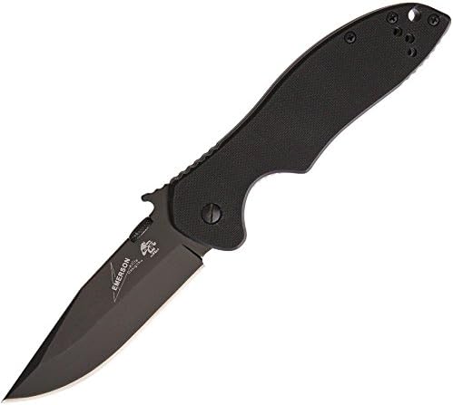 Kershaw KS6034BLK Emerson CQC Cuchillo Framelock negro