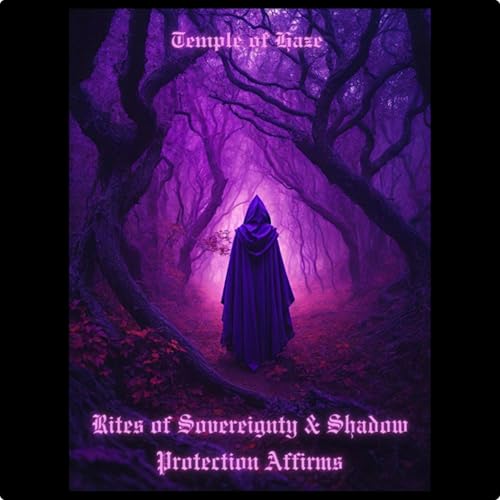 Sovereignty & Shadow Protection Affirmations Podcast Por  arte de portada