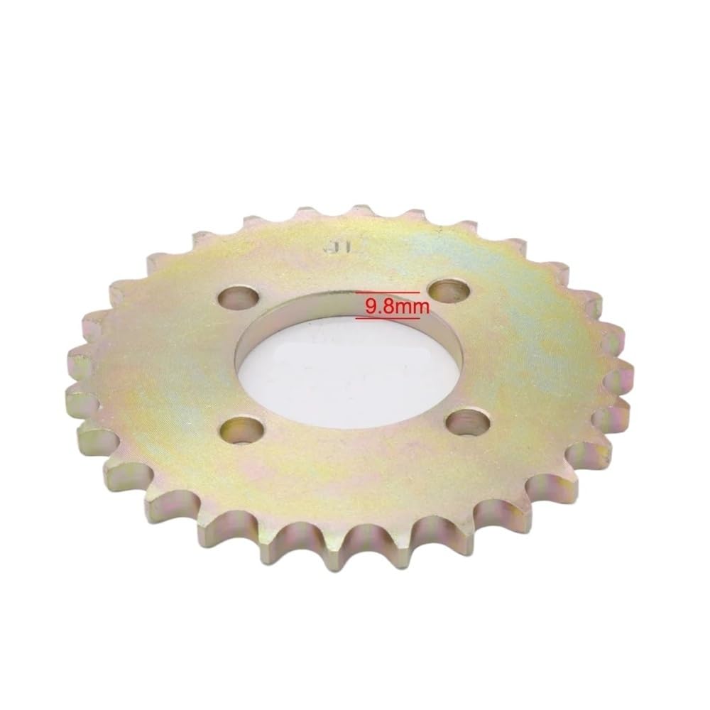 Piñón de 31 dientes apto for cadena 530# ATV Jinling 250cc 300cc | Placa impulsora de acero endurecido diseñada con 31 dientes for engranar con cadenas de paso 530