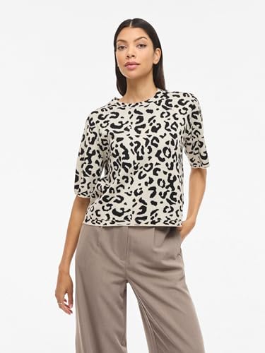 Pull col rond ample femme Vila pour effacer les complexes XXL - 2