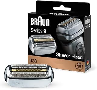 Braun Seria 9 92S kaseta zamienna głowicy golarki elektrycznej, kompatybilna ze wszystkimi golarkami elektrycznymi serii 9 9290 cc, 9291cc, 9370cc, 9293s, 9385cc, 9390cc, 9330s, 9296cc