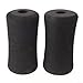 Foot Foam Pads Replacement for Leg Extension, High Density Foam Pad 2 Pack for Weight Bench and Gym Machines, Tube Fit 2225mm(135x70)