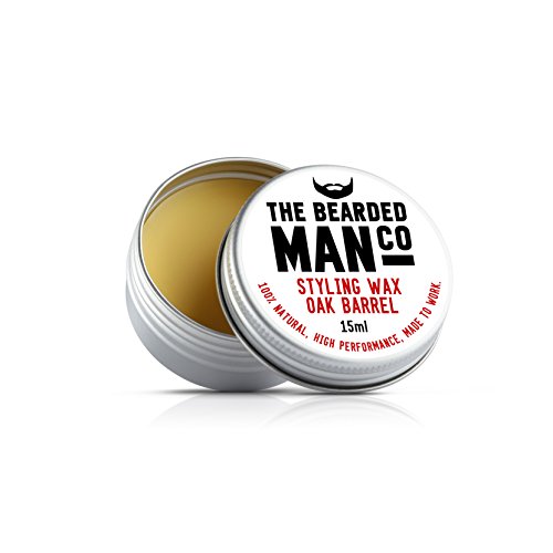 Oak Barrel - Cera para peinar bigote (15 g)