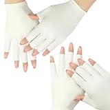 Matériau en soie de verre confortable : découvrez le confort des gants sans doigts en soie de verre, qui garantissent un confort longue durée sans compromis sur le style. Idéal pour un usage quotidien et pour les applications de gel sur les ongles.