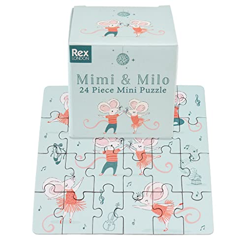 Rex London Mimi and Milo Mini Puzzle